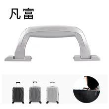 Luggage Accessorie Replace Handling Grip Fashion New Travel Suitcase Carry Strap Luggage Handle Removable Grip Pull Belt Handles