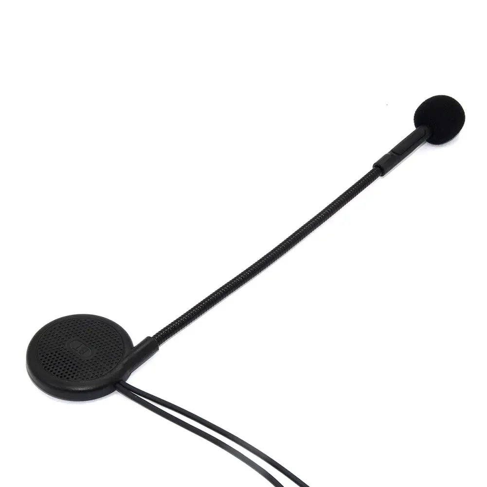 L1M Bluetooth ультра-легкий мотоциклетный шлем для верховой езды Hands-Free наушники Bluetooth мотоциклетный шлем гарнитура с губкой микрофон