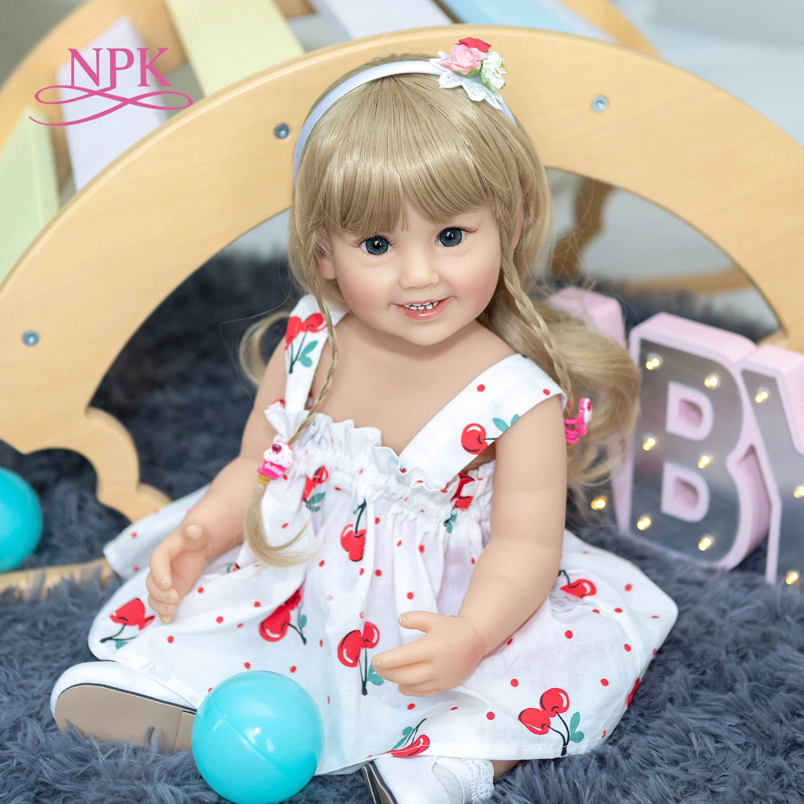 Emery - Bébé Reborn Réaliste Souriant
