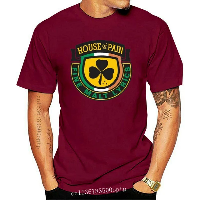 New Vintage House Of Pain Irish Jump Around Retro T-Shirt Size