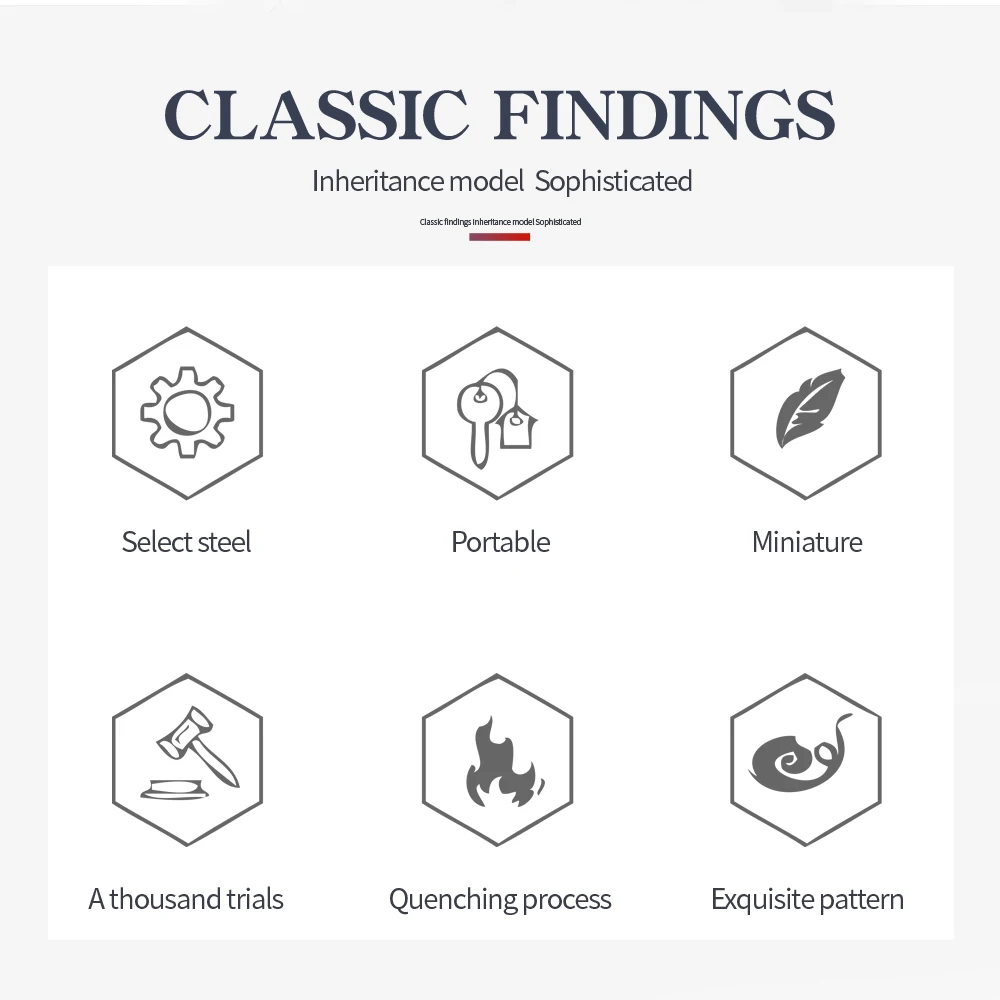 迷你型红彩木柄剔骨刀砂光详情 (3)