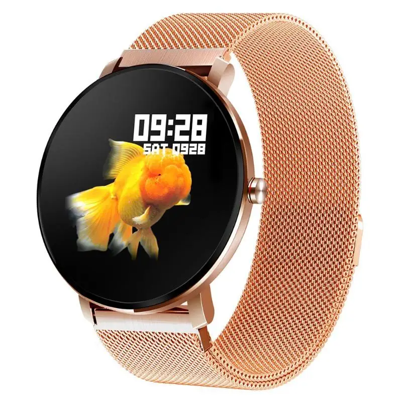 K9 Smartwatch сердечный ритм кровяное давление кислородный звонок уведомление информация напоминание IP68 Водонепроницаемый Шагомер Спорт