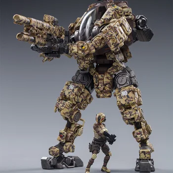 

In Stock JOYTOY 1/25 Steel Bone H03 Camouflage ARMOR Soldier Figure Model for Collection