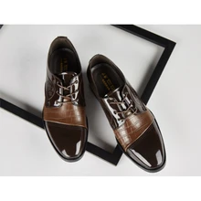 

Black Designer Formal Oxford Shoes For Men Wedding Shoes Leather Italy Pointed Toe Mens Dress Shoes 2022 Sapato Oxford Masculino