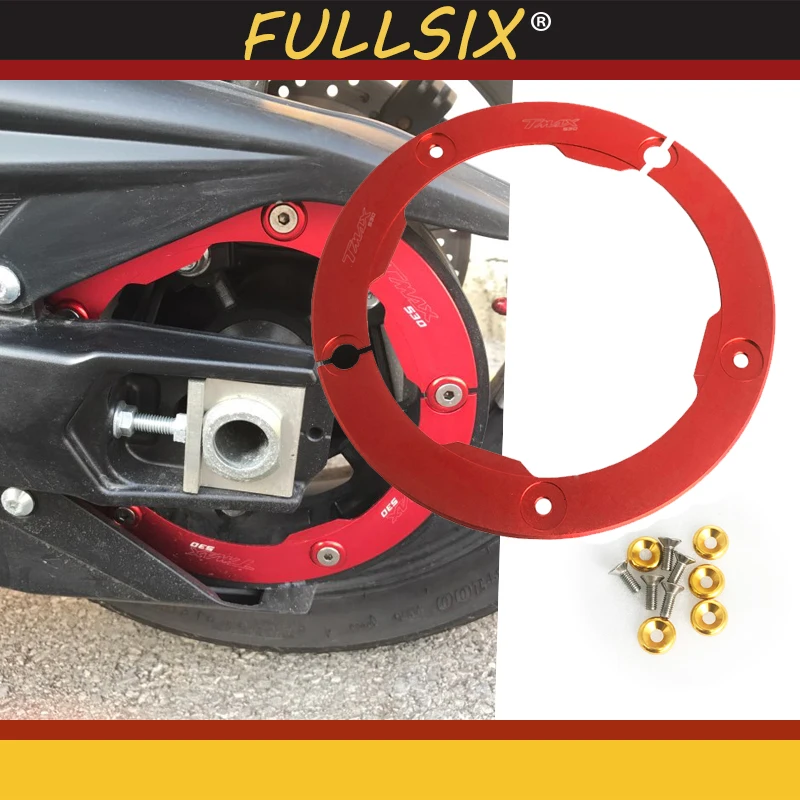

New Motorcycle Accessories Transmission Belt Pulley Guard Cover For Yamaha Tmax T-MAX 530 tmax530 2012 2013 2014 2015 2016