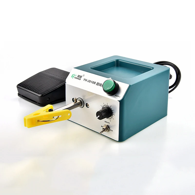 

Электрическая скручивающая машина с регулируемой скоростью, положительный и отрицательный экранированный провод, витая пара, плетеная проволока, обмоточная машина