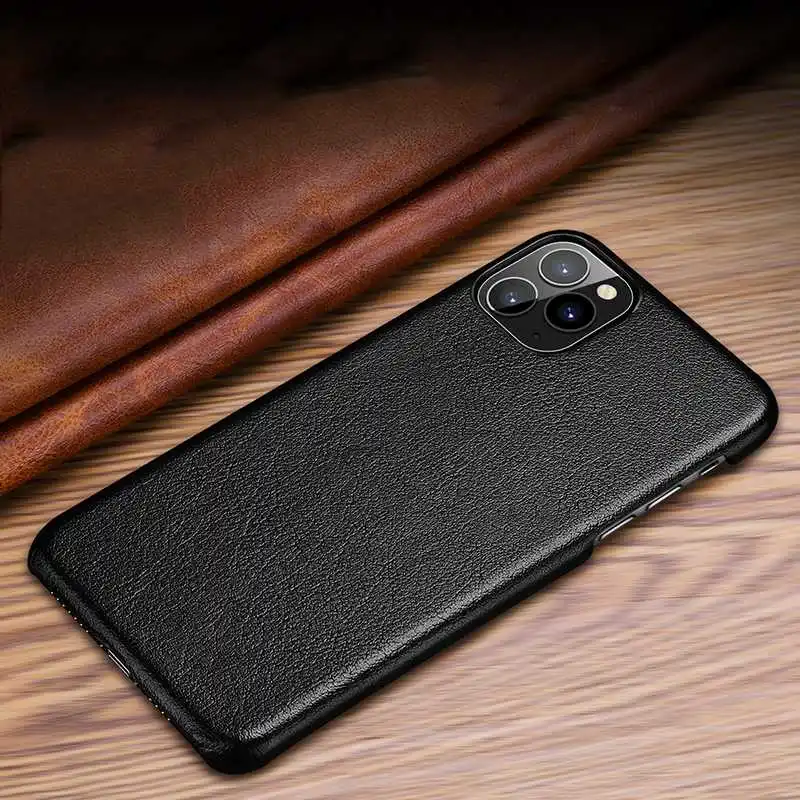 Чехол из натуральной кожи для Iphone XR XS Max чехол роскошный чехол гладкая защита Coque для Iphone X XS XR чехол Fundas корпус