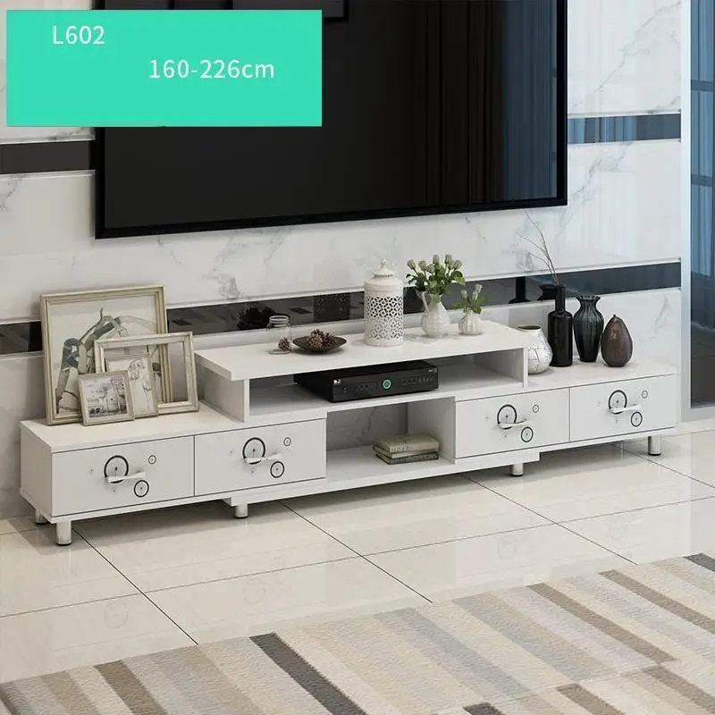 MODEL L Центральный блок Meubel Para компьютерный монитор Meja Лифт плоский экран деревянная мебель для гостиной Mueble стол Meuble ТВ шкаф - Цвет: MODEL L