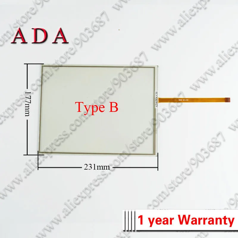 Сенсорная панель стеклянный дигитайзер для Pro face AGP3500 L1 D24 D81C S1 AF сенсорный