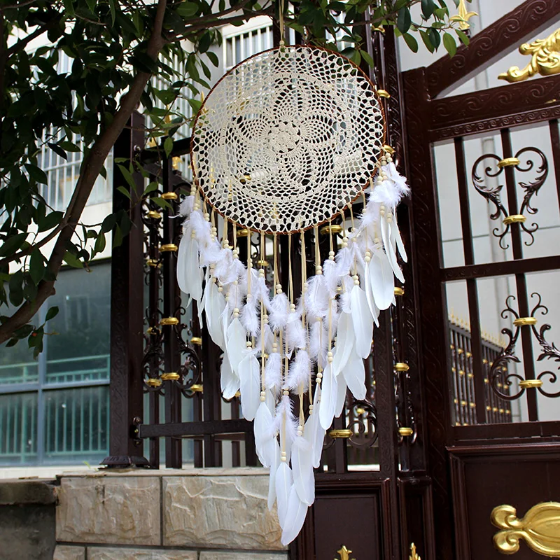 Скандинавский дом Docor DreamCatcher DIY настенные подвесные украшения для дома девочек
