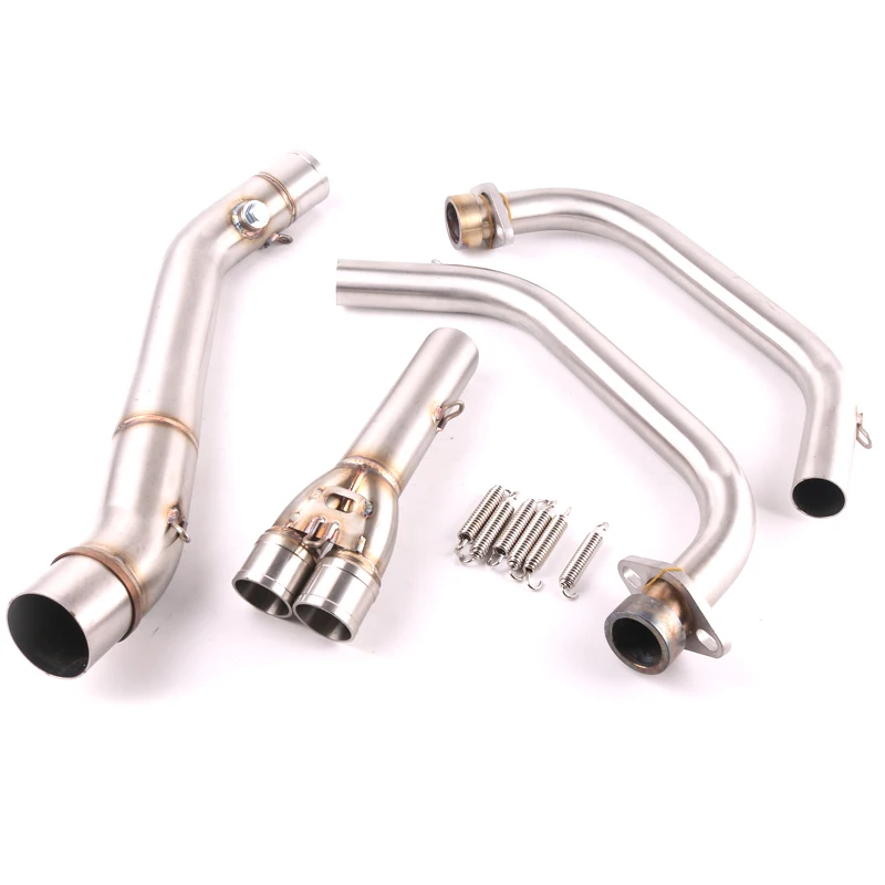 MT-03 MT03 R25 R30 R3 мотоцикл выхлопной полная система средней свяжитесь с трубы слипоны для YAMAHA MT03 MT-03 R3 R25 R30