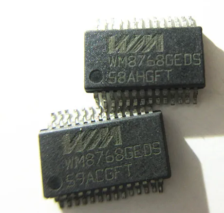 10 шт. IC WM8768GEDS