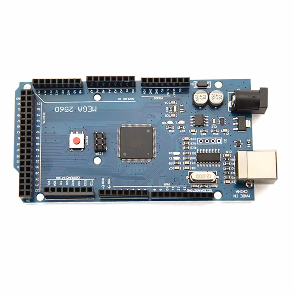 Mega2560 R3 ATMEGA2560-16+ CH340 модуль макетной платы схемы для Arduino