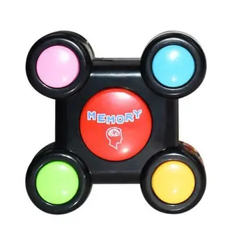 Kinder Puzzle Memory-Spiel Konsole LED Licht Ton Interaktive Spielzeug Ausbildung Hand Gehirn Koordination anonym die ausbildung kapitel 10