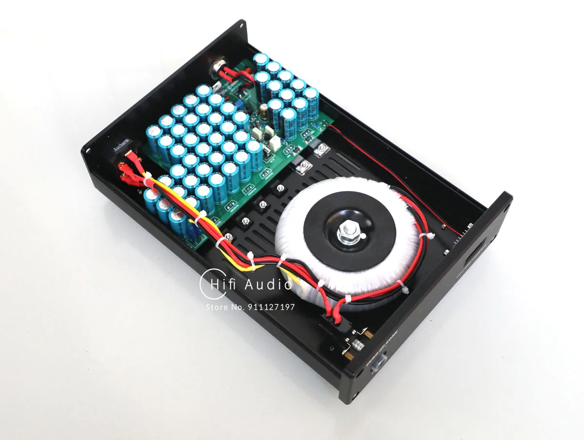 

HIFI 2020 S.S Linear Power Supply With Overvoltage Protection DC5V DC12V DC15V DC18V DC19V