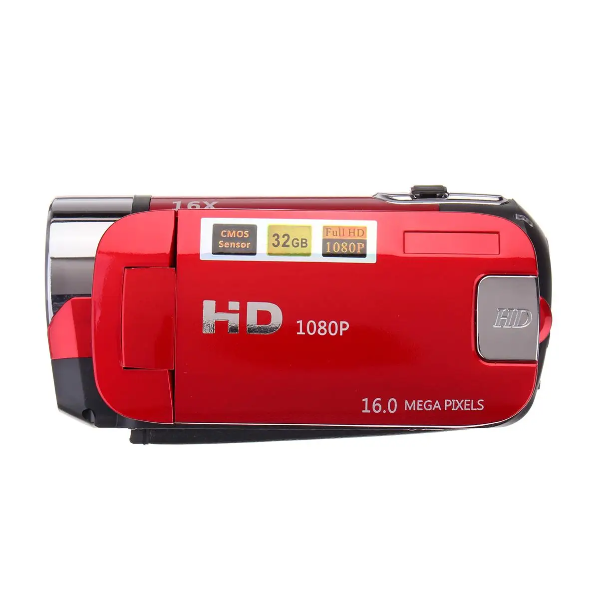 KINCO 16MP 2,7 дюймов FULL HD 1080P lcd Цифровая видеокамера регистратор видеокамера DV 16X зум потребительские видеокамеры