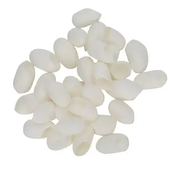 

30pcs / Bottle Natural Silks Cocoons Blackhead Removal Exfoliating Silkworm Balls Shrink Pores Deeply Clean Face Scrubs Polishes