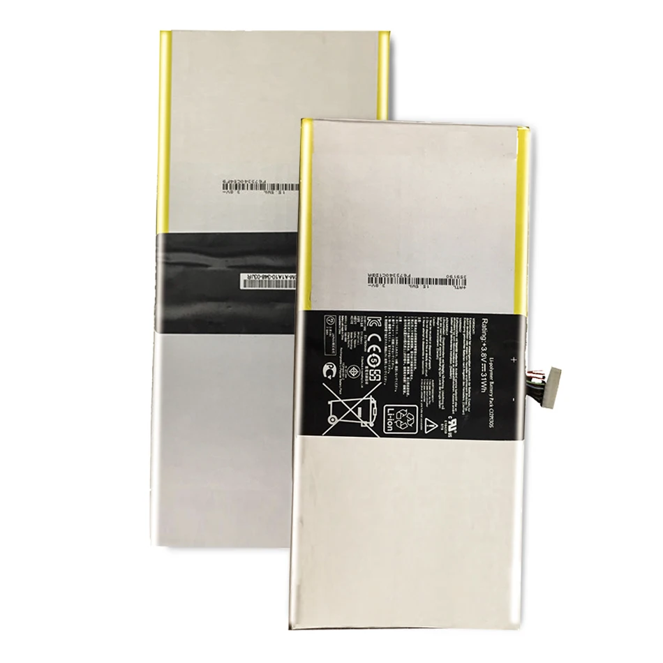 Аккумулятор StoneRing 7900mAh C12P1305 Сменный аккумулятор для планшета ASUS Transformer Pad TF701T K00C