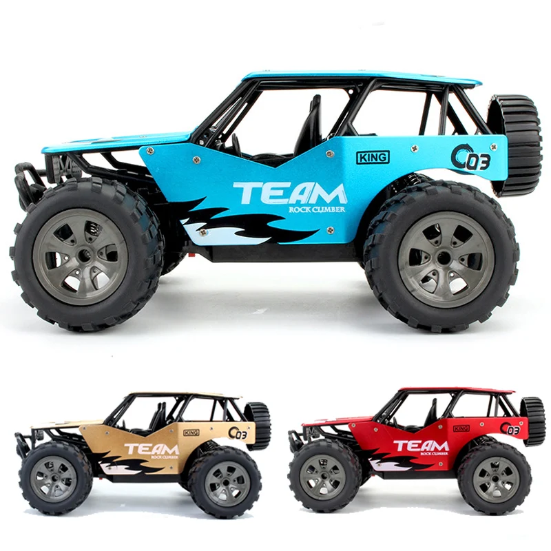 25Km/h 1/18 Metal Body RC Car Off Road Racing Cars Vehicle Remote Control Car Electric Off Road