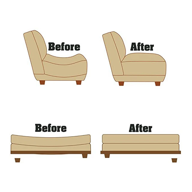 Couch Cushions Supporter Cushions Quick Fix Cushions Pads Sink Repair Board  For Sectional Sofa Seat Sagging Furniture Advantage - AliExpress