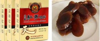 

Sliced Korean Red Ginseng 100g (20g x 5 pack) Panax ginseng, Goryeo insam