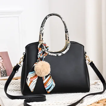 

Women Hand Bags Fashion PU Leather Totes Bag Shoulder Messenger Bag Arrive Solid Color Handbag Crossbody Bag