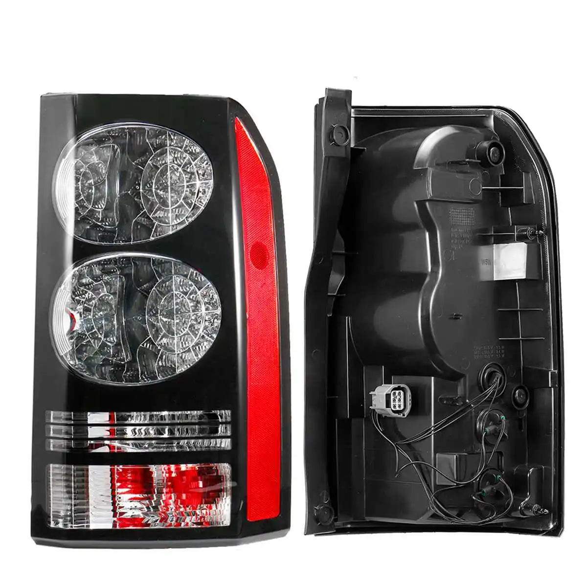  Car Rear LED Tail Light Brake Lamp Bulb Left Right for LAND ROVER DISCOVERY 3 4 2004 2005 2006 2007 - 4000319075263