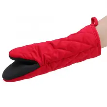 1 шт. пищевой толстые термостойкие силиконовые перчатки барбекю гриль перчатки Кухня барбекю печь кулинарные рукавицы выпечка, гриль перчатки