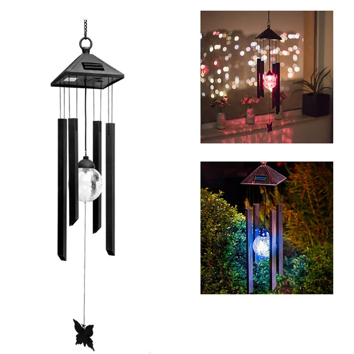 Solar Wind Chime Color Changing Solar Light 5