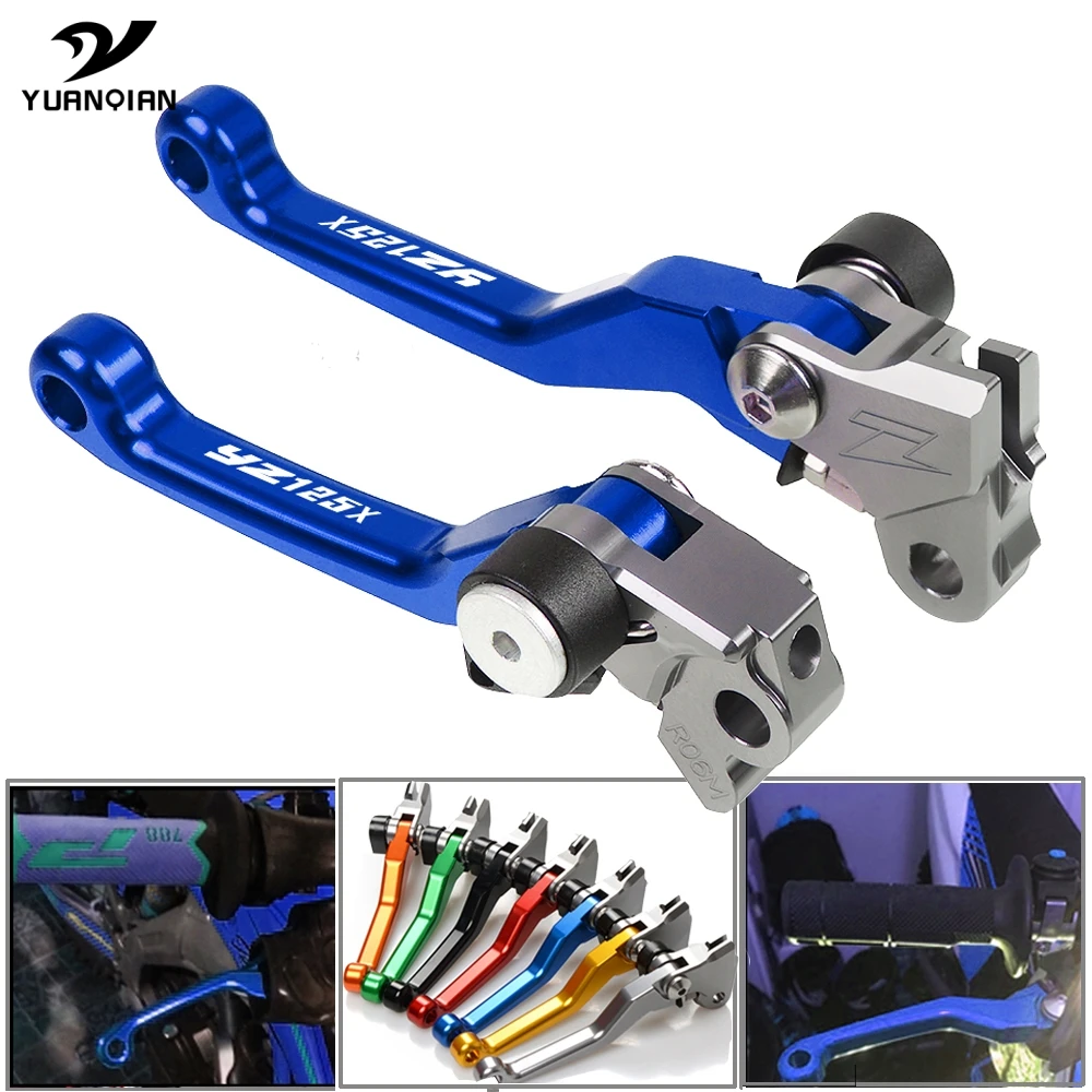 Алюминиевые рычаги тормозной муфты для мотоцикла с ЧПУ YAMAHA YZ125X YZ 125X 125X2017-2018 |