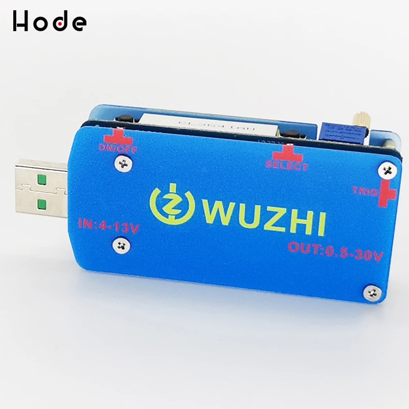 Цифровой дисплей DP3A USB регулируемый силовой модуль DC 1 30 в 15 Вт QC 2 0 3 FCP