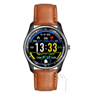 

ECG Smart MX9 Bracelet Watch With Electrocardiograph Heart Rate Blood Pressure Monitor PPG Smartwatch+8 languages Manual