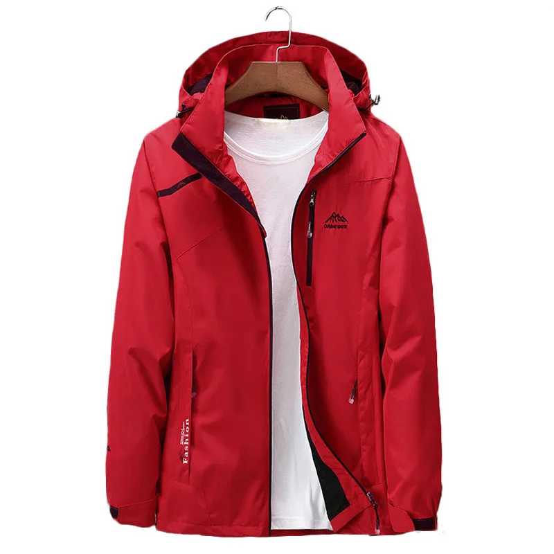 Куртка женская демисезонная ветрозащитная Водонепроницаемая тонкая с