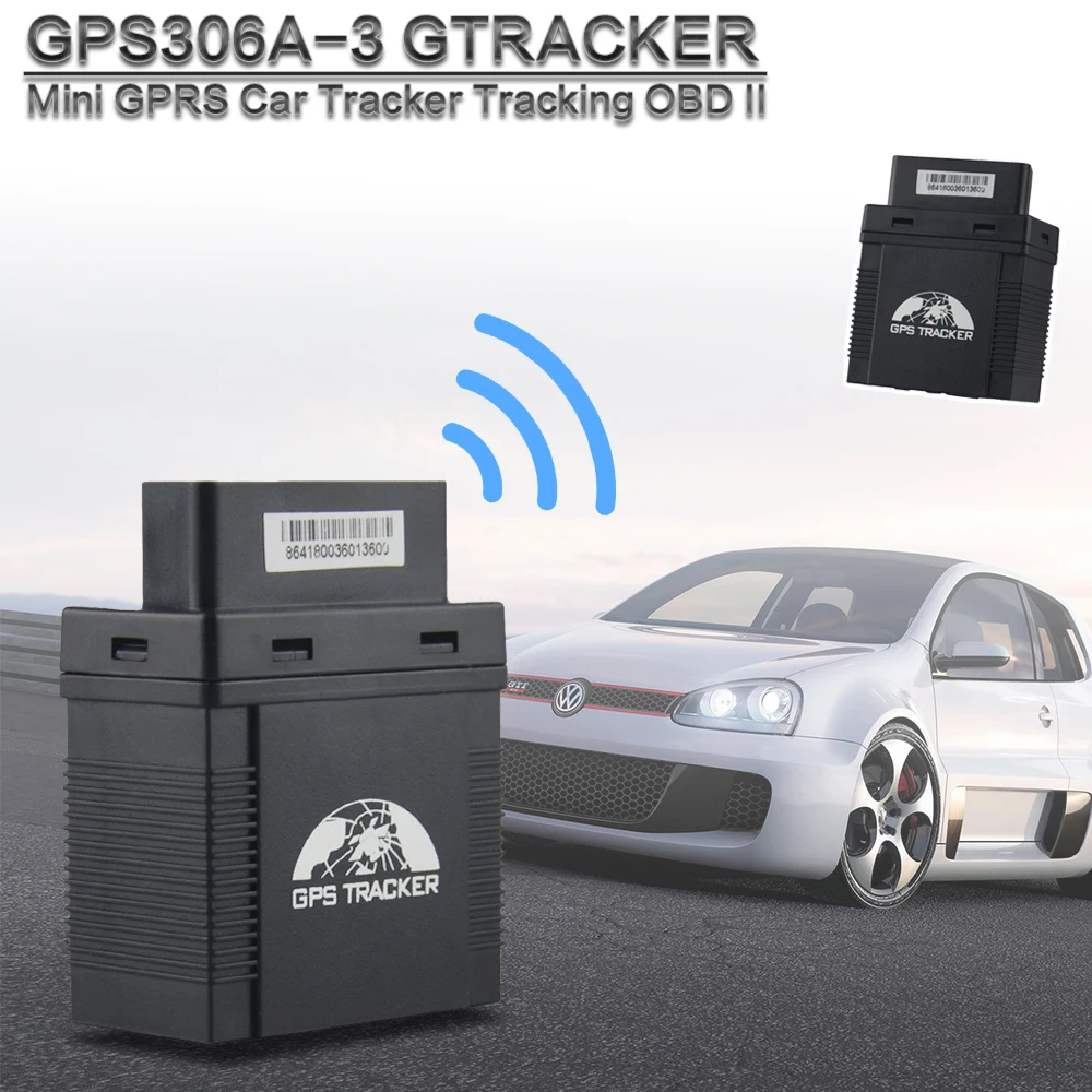 GPS трекер 306A 3G OBD для безопасности автомобиля локатор с голосовым монитором