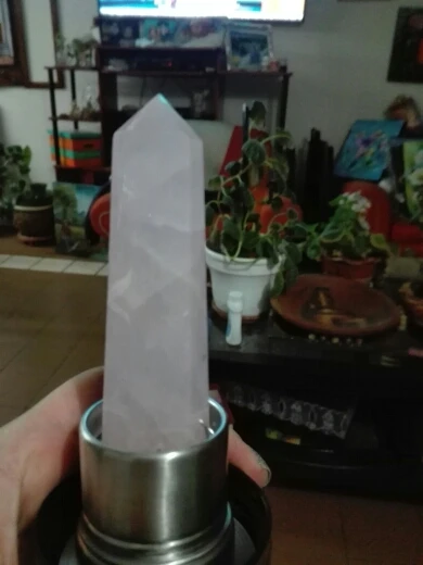 Прямая поставка, бутылка для воды с натуральным кристаллом, целебная палочка, елисир, кварцевый кристалл, бутылка для воды, посуда для напитков, новинка, хит