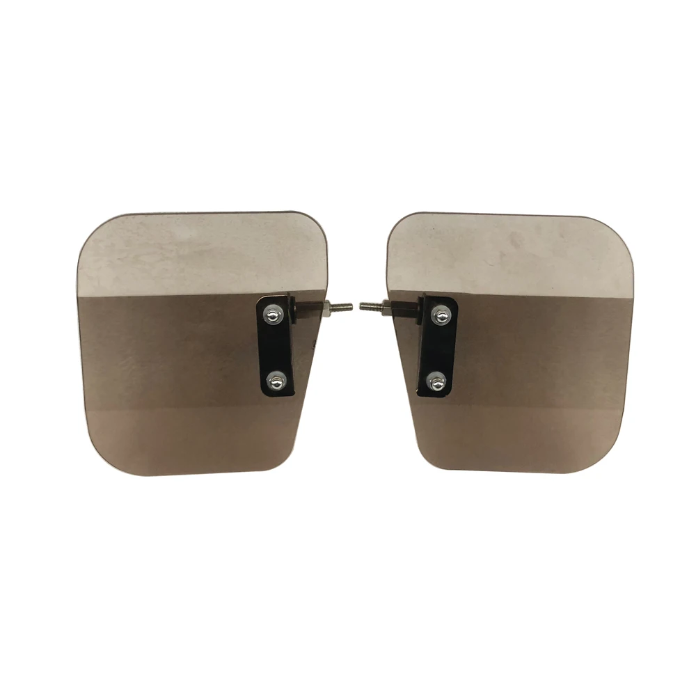 

Motorcycle Light Smoke Left Right Side Air Wing Deflector Windshield Mirror Mount case for Honda GoldWing GL1800 01-11 F6B 13-17