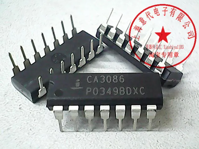 CA3086 LM3086N