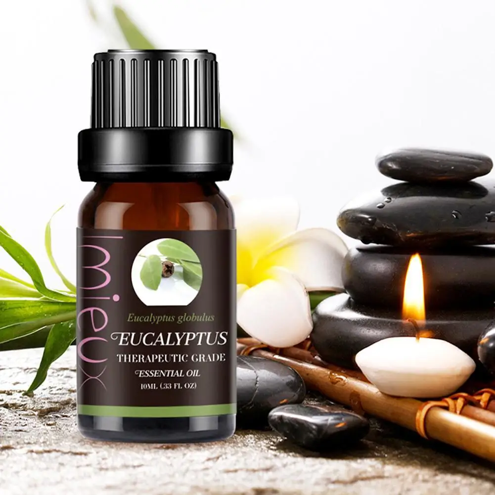 

100%Organic Pure Essential Oils Moisturizing Skin Care Diffusers Oil Essential Relax Massage For Aromatherapy Fragrance Oil L6E5
