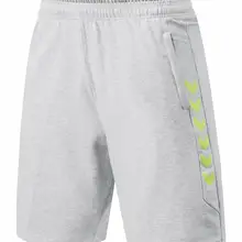 Shorts Men with Pockets Zipper Cotton Man -792350 Gray