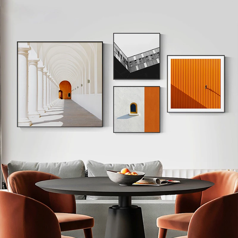 Architectural Wall Art l Free Global Delivery