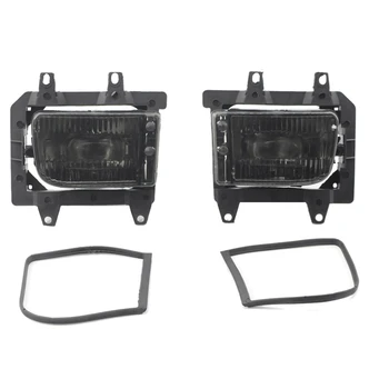 

2Pcs Yellow Clear Lens Cover Front Bumper Fog Light Lamps House For Bmw E30 318I 318Is 325I 325Is 325E 325Es 325Ix 63171385945 6