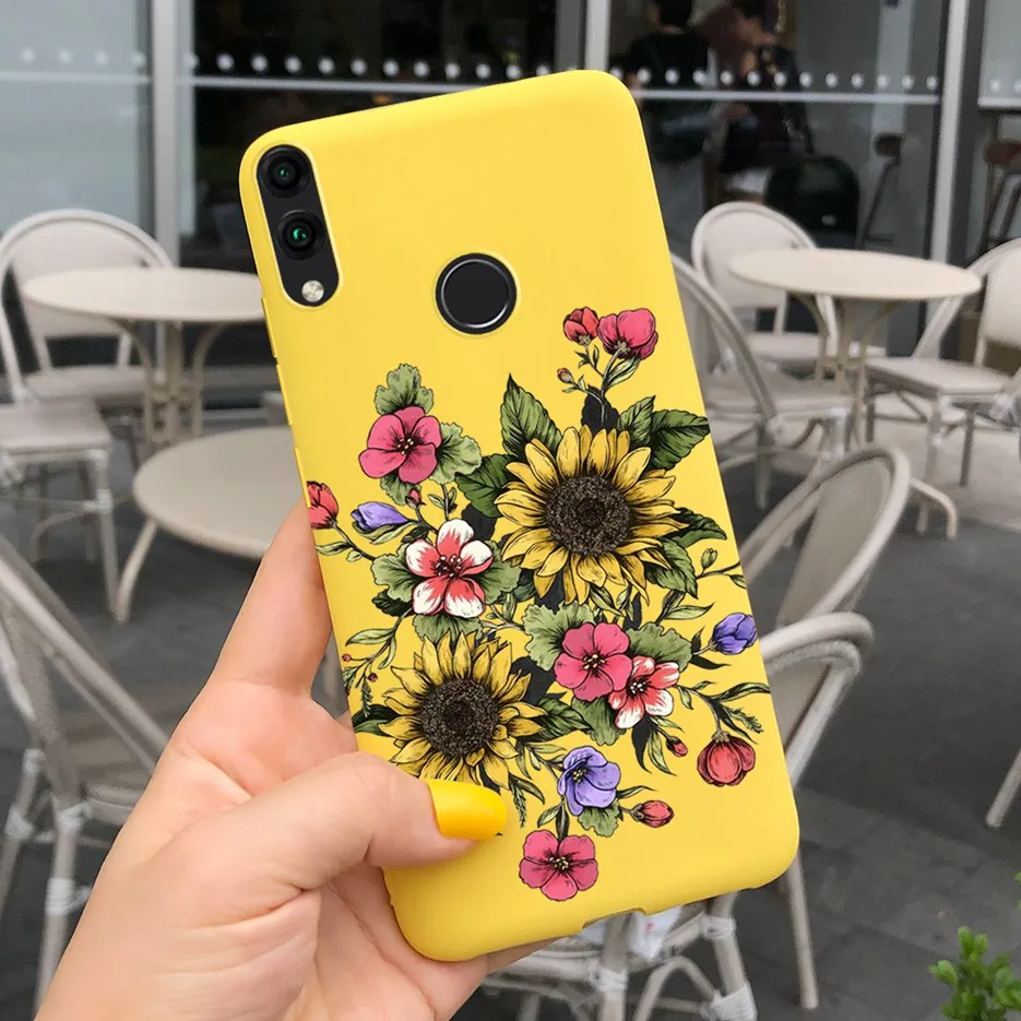 Charming Candy Painted Silicone Bumper Case - Soft Back Cover