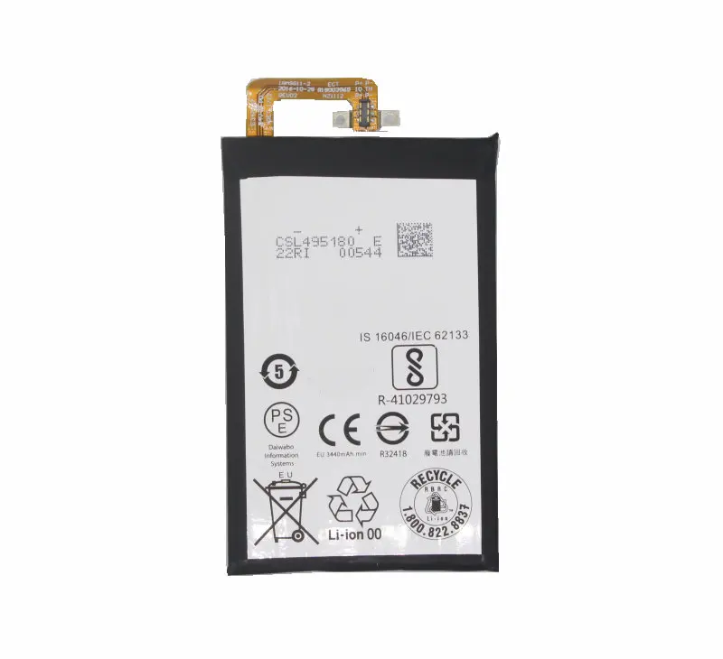 10 шт./лот 3440 мАч/13.24Wh bath-63108-003 батарея для BlackBerry keyone TLP034E1 для alcatel DK70 DTEK70 батареи