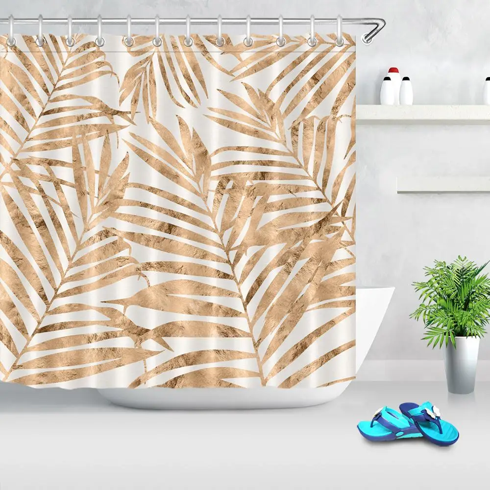 White Unicorn Shower Curtain Fabric Bathroom Waterproof 12 Hooks & Bath Mat 2374 
