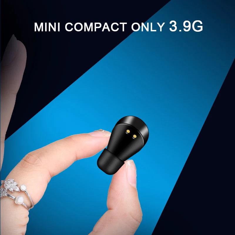1 пара TWS-06 беспроводные Bluetooth наушники гарнитуры Blueooth 5,0 водонепроницаемые наушники сенсорная версия наушники-вкладыши с зарядным устройством