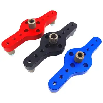 

6/8/10mm Wood Dowelling Drill Vertical Pocket Hole Jig Hole Puncher Locator