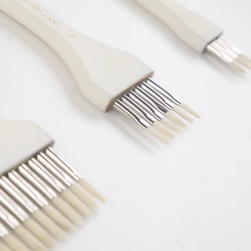 Artsecret Fork Head Oil Paintbrush 2029 2031 Three Five Or Ten Bristle