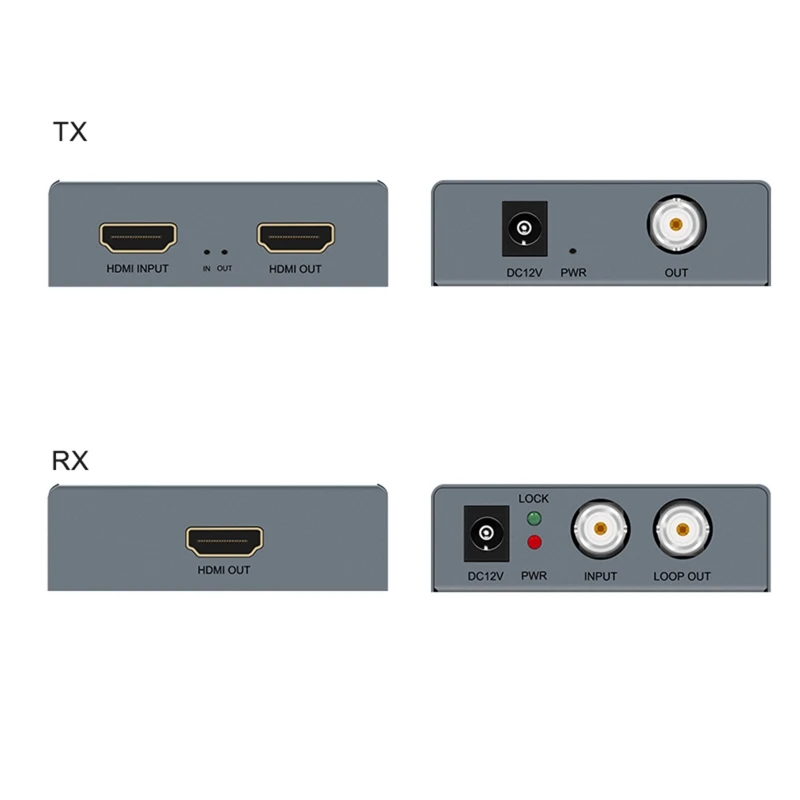 2021 New HDMI Extension Kit 500m 1080P HD-
