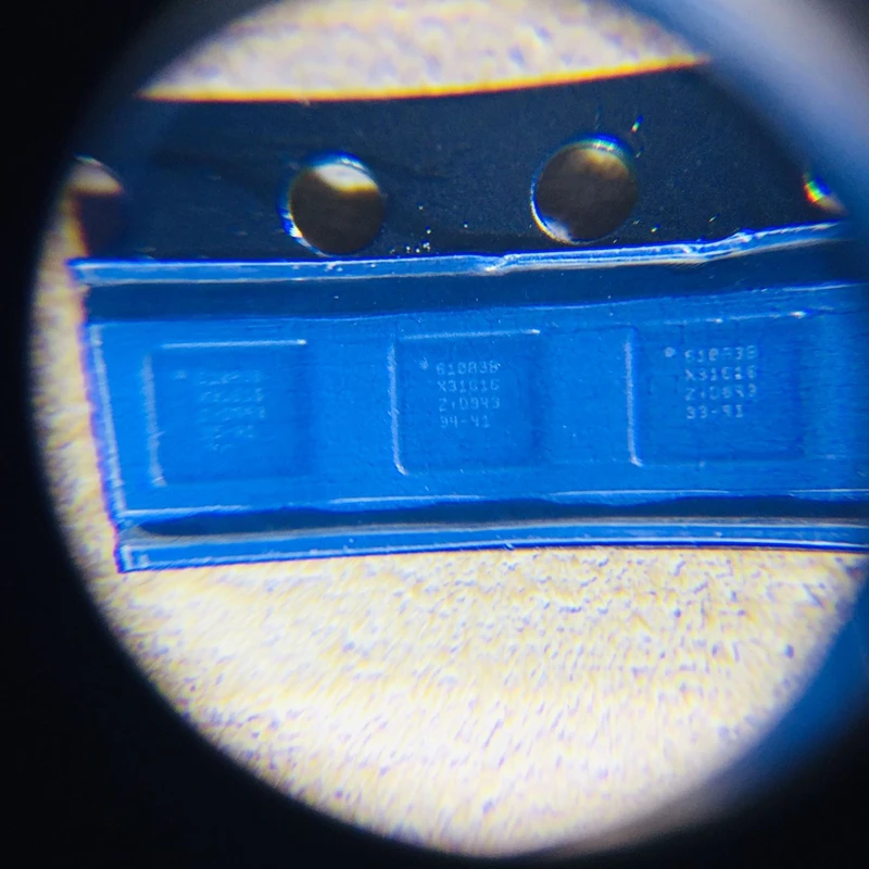 5 шт. 610A3B для iPhone 7 Plus P 7G USB U2 Зарядка IC зарядное устройство чип U4001 BGA 36Pin на плате