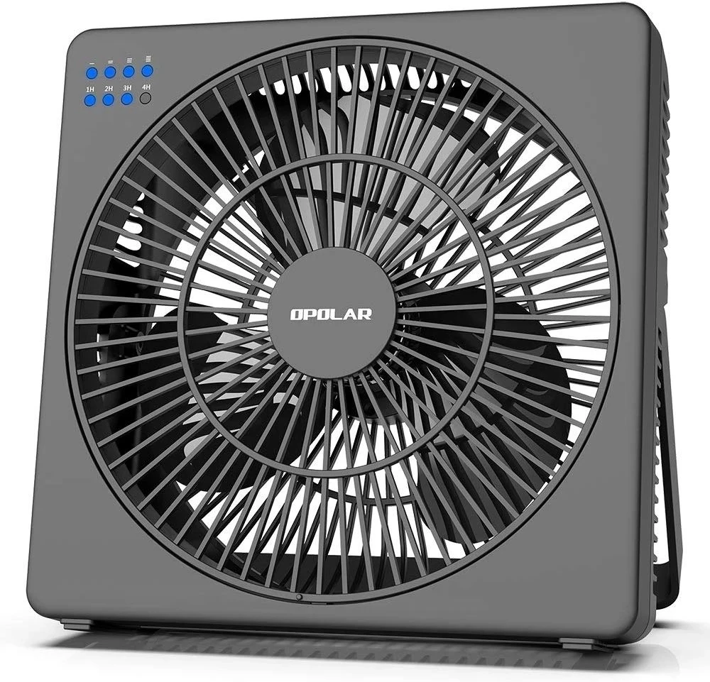 Mini USB Desk Fan Better Cooling Perfect,Strong Airflow Whisper Quiet Portable Fan for Desktop Office Table,3 Speeds,4.9 ft cord full laptop skin Laptop Accessories